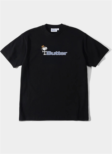 Butter Goods X Peanuts Spike Logo T-Shirt